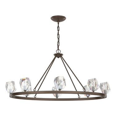 Hubbardton Forge 105021 Gatsby 8-Light Chandelier