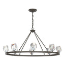 Hubbardton Forge 105021 Gatsby 8-Light Chandelier
