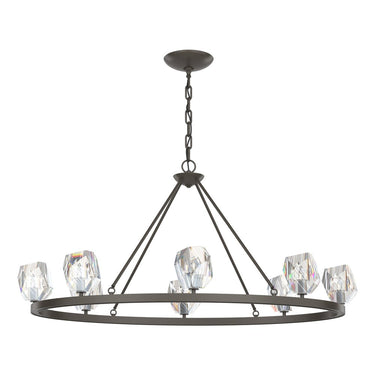Hubbardton Forge 105021 Gatsby 8-Light Chandelier