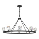 Hubbardton Forge 105021 Gatsby 8-Light Chandelier