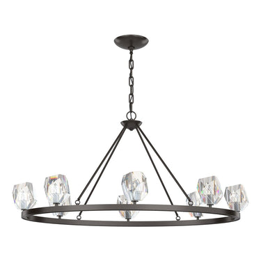 Hubbardton Forge 105021 Gatsby 8-Light Chandelier