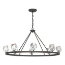Hubbardton Forge 105021 Gatsby 8-Light Chandelier