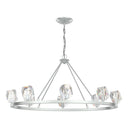 Hubbardton Forge 105021 Gatsby 8-Light Chandelier