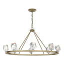 Hubbardton Forge 105021 Gatsby 8-Light Chandelier