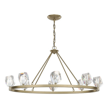 Hubbardton Forge 105021 Gatsby 8-Light Chandelier