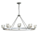 Hubbardton Forge 105021 Gatsby 8-Light Chandelier