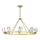 Hubbardton Forge 105021 Gatsby 8-Light Chandelier