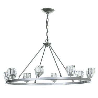Hubbardton Forge Gatsby 8-Light Chandelier 1