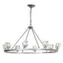 Hubbardton Forge Gatsby 8-Light Chandelier 2