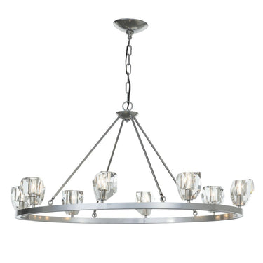 Hubbardton Forge Gatsby 8-Light Chandelier 2