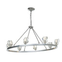 Hubbardton Forge Gatsby 8-Light Chandelier 3