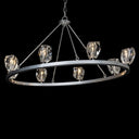 Hubbardton Forge Gatsby 8-Light Chandelier 4