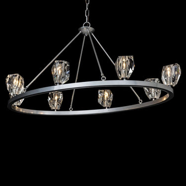 Hubbardton Forge Gatsby 8-Light Chandelier 4