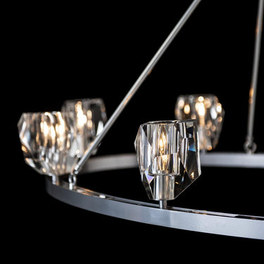 Hubbardton Forge Gatsby 8-Light Chandelier 5