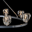 Hubbardton Forge Gatsby 8-Light Chandelier 6