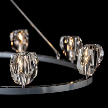 Hubbardton Forge Gatsby 8-Light Chandelier 6