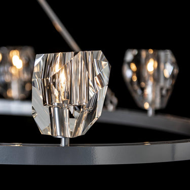 Hubbardton Forge Gatsby 8-Light Chandelier 7