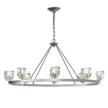 Hubbardton Forge Gatsby 8-Light Chandelier 