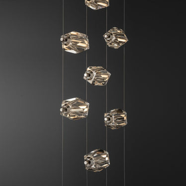 Hubbardton Forge Gatsby 9-Light LED Pendant 6