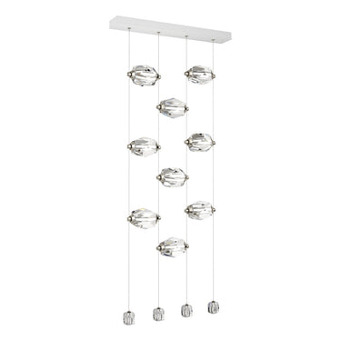 Hubbardton Forge 139056-STND-CR Gatsby 9-Light LED Pendant