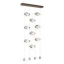 Hubbardton Forge 139056-STND-CR Gatsby 9-Light LED Pendant