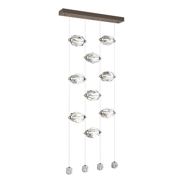 Hubbardton Forge 139056-STND-CR Gatsby 9-Light LED Pendant