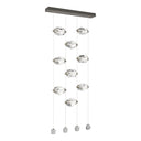 Hubbardton Forge 139056-STND-CR Gatsby 9-Light LED Pendant