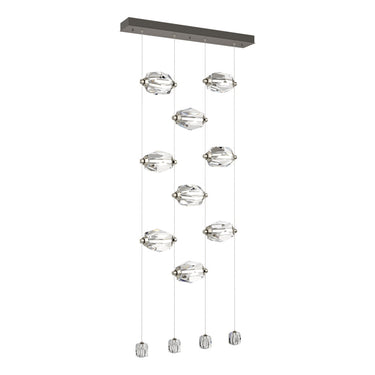 Hubbardton Forge 139056-STND-CR Gatsby 9-Light LED Pendant