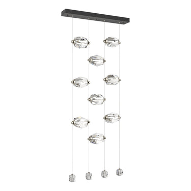 Hubbardton Forge 139056-STND-CR Gatsby 9-Light LED Pendant