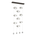 Hubbardton Forge 139056-STND-CR Gatsby 9-Light LED Pendant