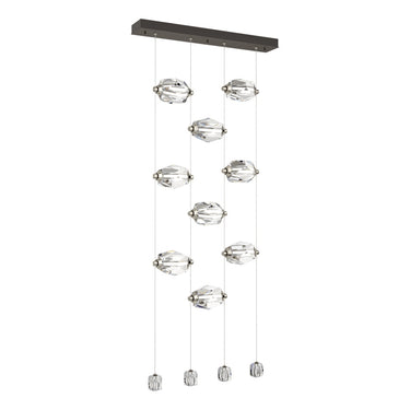 Hubbardton Forge 139056-STND-CR Gatsby 9-Light LED Pendant