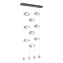Hubbardton Forge 139056-STND-CR Gatsby 9-Light LED Pendant
