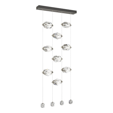 Hubbardton Forge 139056-STND-CR Gatsby 9-Light LED Pendant
