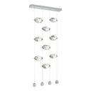 Hubbardton Forge 139056-STND-CR Gatsby 9-Light LED Pendant