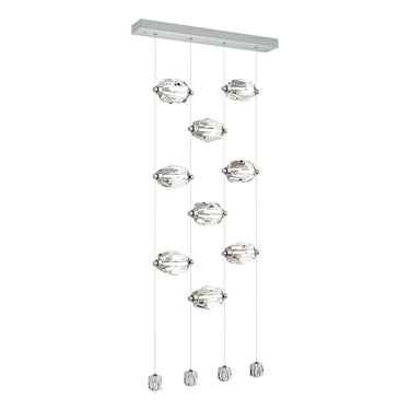 Hubbardton Forge 139056-STND-CR Gatsby 9-Light LED Pendant