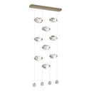 Hubbardton Forge 139056-STND-CR Gatsby 9-Light LED Pendant