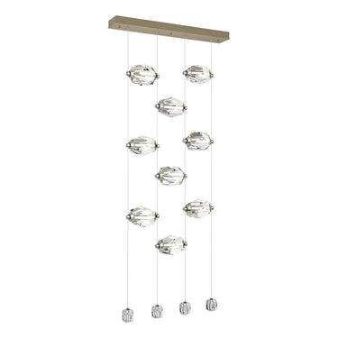 Hubbardton Forge 139056-STND-CR Gatsby 9-Light LED Pendant