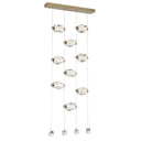 Hubbardton Forge Gatsby 9-Light LED Pendant 1