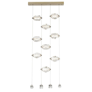 Hubbardton Forge Gatsby 9-Light LED Pendant 2