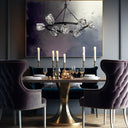 Hubbardton Forge Gatsby 9-Light Ring Pendant 10