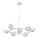 Hubbardton Forge 131067-CR Gatsby 9-Light Ring Chandelier
