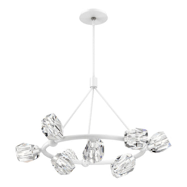 Hubbardton Forge 131067-CR Gatsby 9-Light Ring Chandelier