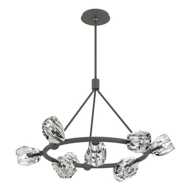 Hubbardton Forge 131067-CR Gatsby 9-Light Ring Chandelier
