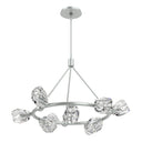 Hubbardton Forge 131067-CR Gatsby 9-Light Ring Chandelier