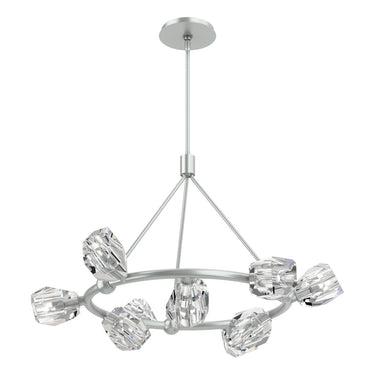 Hubbardton Forge 131067-CR Gatsby 9-Light Ring Chandelier