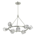 Hubbardton Forge 131067-CR Gatsby 9-Light Ring Chandelier
