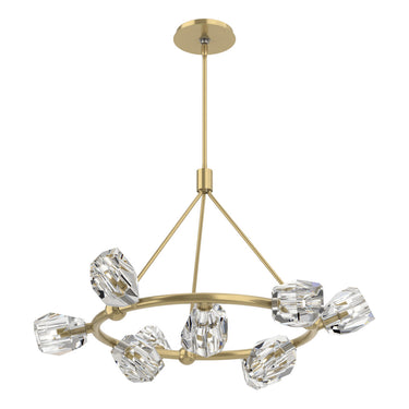 Hubbardton Forge 131067-CR Gatsby 9-Light Ring Chandelier