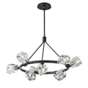 Hubbardton Forge Gatsby 9-Light Ring Pendant 1