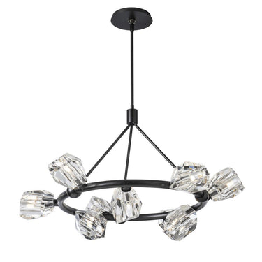 Hubbardton Forge Gatsby 9-Light Ring Pendant 1