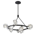 Hubbardton Forge Gatsby 9-Light Ring Pendant 2